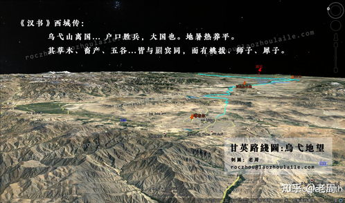 西域通略 地理志一,甘英路线图及西史诸伪迹 一稿