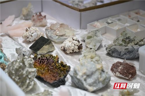 组图 珠光宝气 各类精品宝玉石令人目不暇接