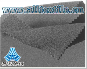 四面弹针织布 75d摇粒绒复合面料