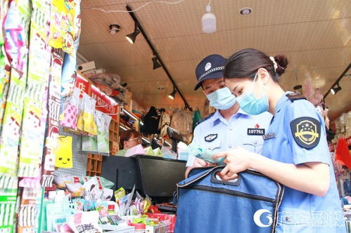 为高考护航 严查学校及周边食品安全
