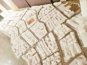 一年级设计基础作业 城市观察与认知 手绘游览图及模型展