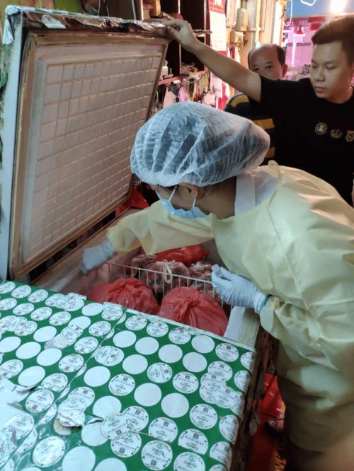 新会疾控中心开展重点场所环境 食品及从业人员新冠病毒核酸抽样检测,结果均阴性