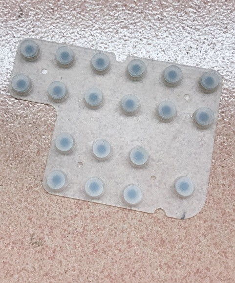 中山市硅胶制品厂硅胶塞 硅胶按键 丝印滴胶