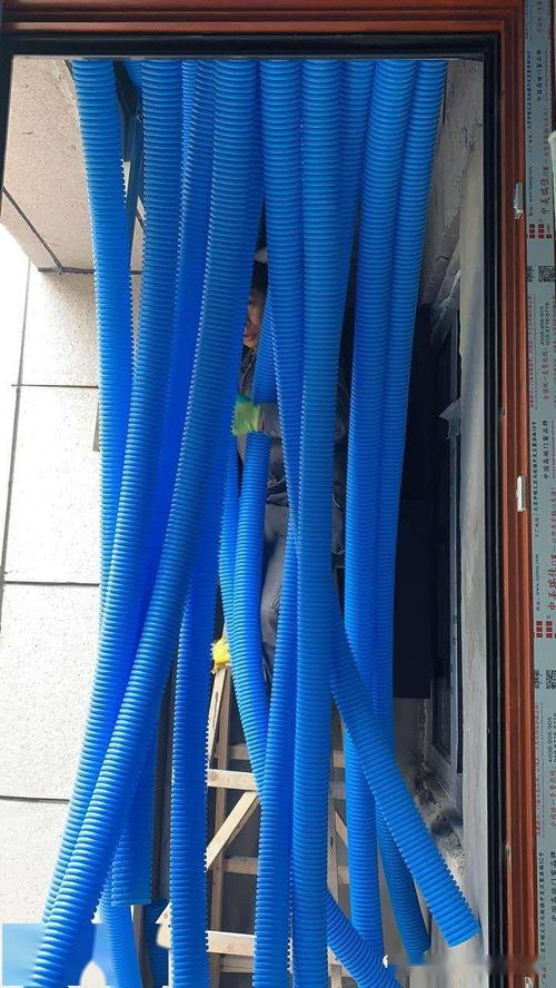 直观图解大平层户式新风系统的设计思路及施工，集成供暖与净水系统及毛纱与针织布印染工艺